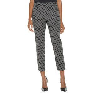 Liz Claiborne Womens Slim Fit Ankle Pant